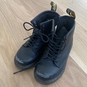 Kids Doc Martens black size 9 boots